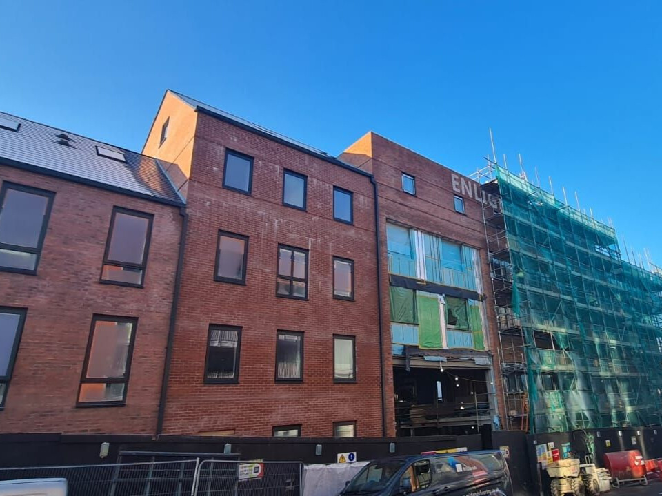 Carver St Apartments – Jewellery Quarter